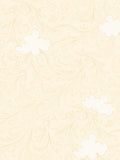 Cream Cloud Vine Style Rug