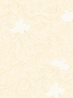 Cream Cloud Vine Style Rug
