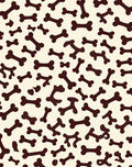 Playful Bone Pattern Rug