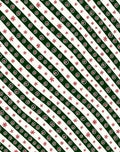 Diagonal Stars Circles Pattern Rug