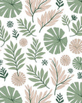 Leafy Vine Botanical Delight Rug