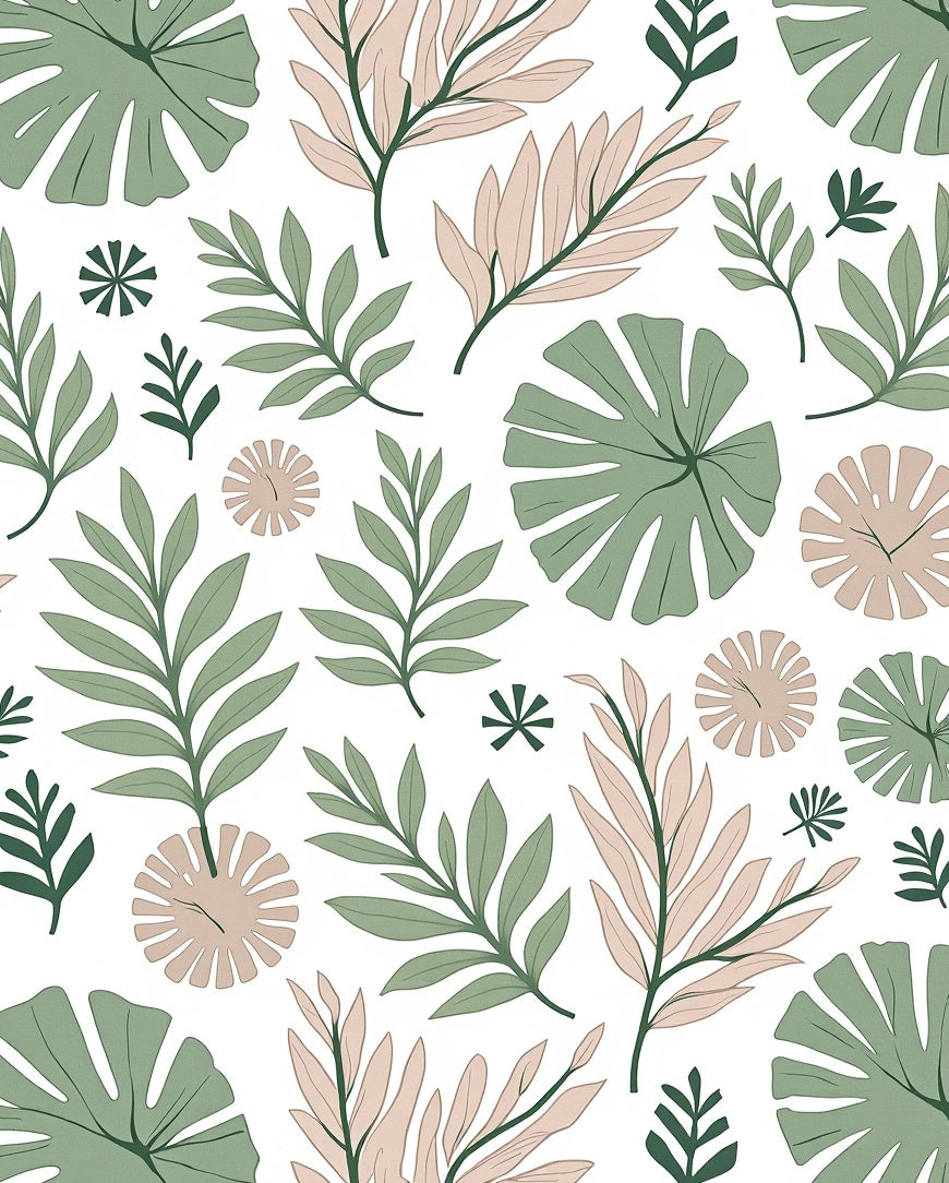 Leafy Vine Botanical Delight Rug