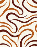 Warm Wave 2 Tone Swirl Rug