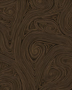 Organic Swirl Triangle Pattern Design Rug