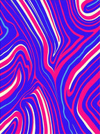 Vibrant Swirl Abstract Pattern Rug