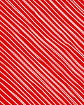 Hand Drawn Candy Cane Stripe Pattern Rug