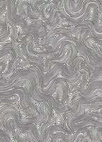 Monochromatic Flowing Contour Pattern Rug