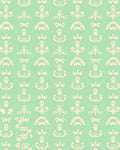 Light Cream Vintage Filigree Pattern Rug