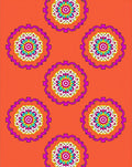 Vibrant Mandala Ethnic Pattern Rug