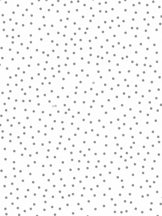 Subtle Gray Dot Texture Design Rug