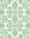 Elegant Abstract Floral Pattern Rug
