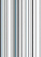 Modern Vertical Stripe Pattern Rug