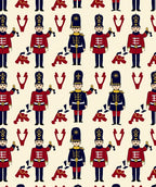 Heroic Soldier Pattern Design Rug