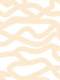 Abstract Winding Road Pattern Rug