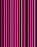 Bold Pink Black Vertical Stripe Design Rug
