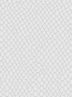 Organic Chain Link Textured Pattern Rug