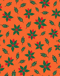 Jolly Holly Berry Festive Design Rug