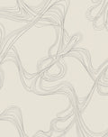 Organic Line Flow Abstract Pattern Rug