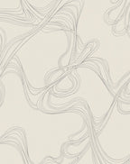Organic Line Flow Abstract Pattern Rug