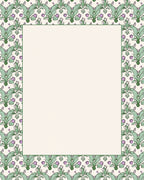 Art Nouveau Floral Pattern Rug