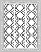Interwoven Lattice Classic Patterned Rug