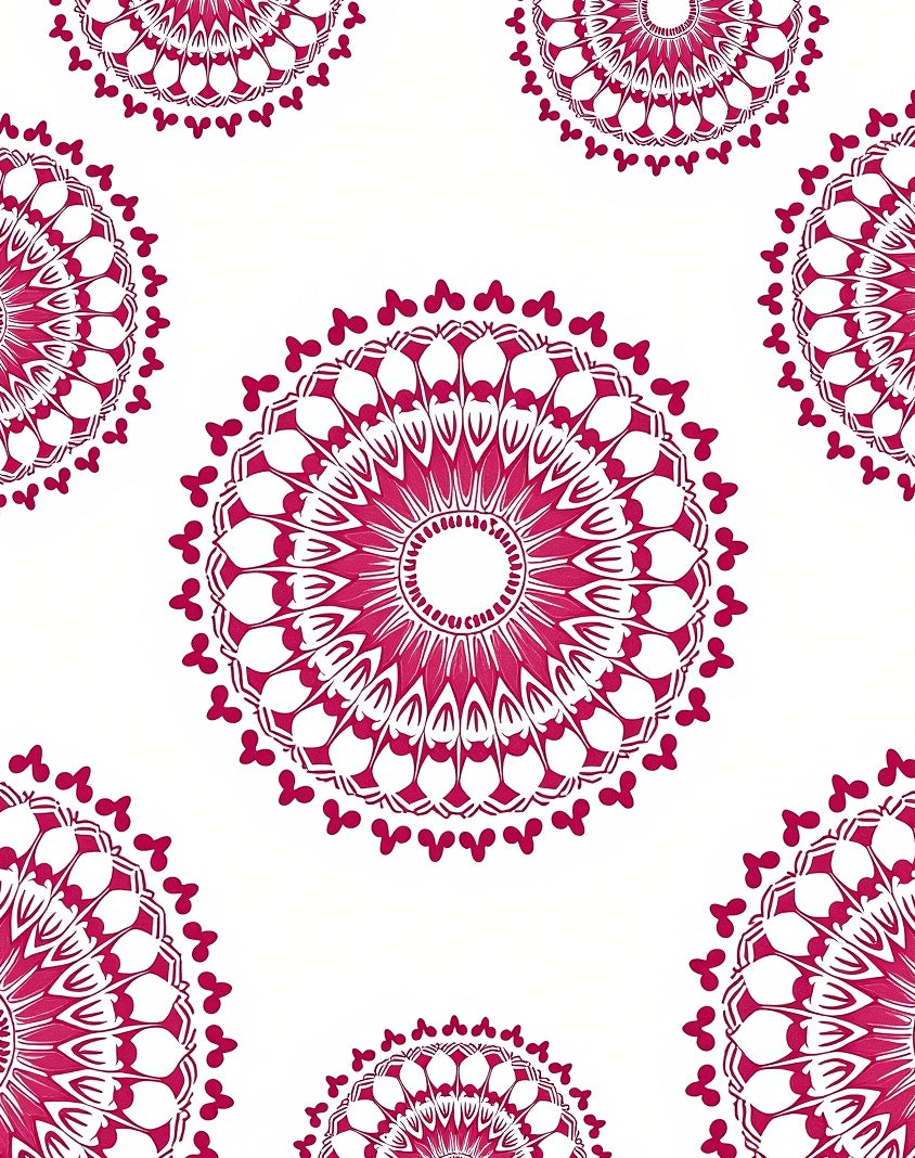 Ornate Mandala Pattern Rug