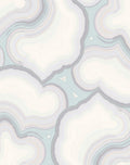 Agate Stone Swirl Pattern Design Rug
