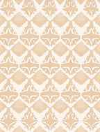 Neutral Diamond Lace Composition Rug