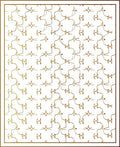 Ethnic Stamped Abstract Figures Rug