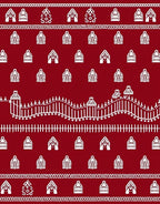 White House Folk Folk Pattern Rug