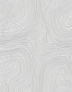 Swirling Line Abstract Pattern Rug