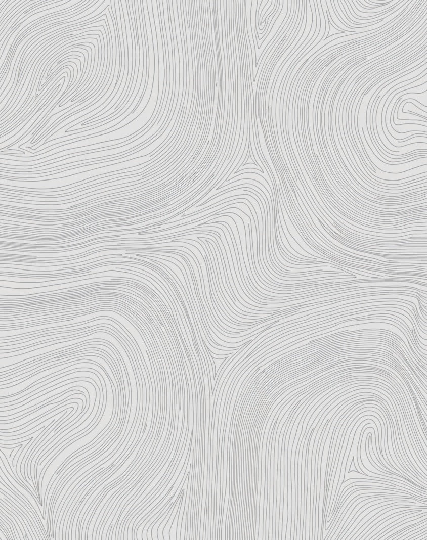 Swirling Line Abstract Pattern Rug