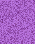 Ornate Swirls And Vines Pattern Rug