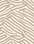 Abstract Striped Warm Tones Design Rug