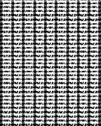 Bold Black and White Geometric Design Rug