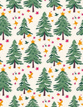 Whimsical Woodland Tree Star Design Rug