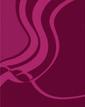 Bold Wavy Abstract Pattern Rug