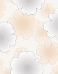 Soft Floral Cloud Pattern Rug