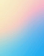 Soft Ombre Gradient Pastel Pink Blue Rug