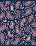 Abstract Organic Wood Grain Lines Rug