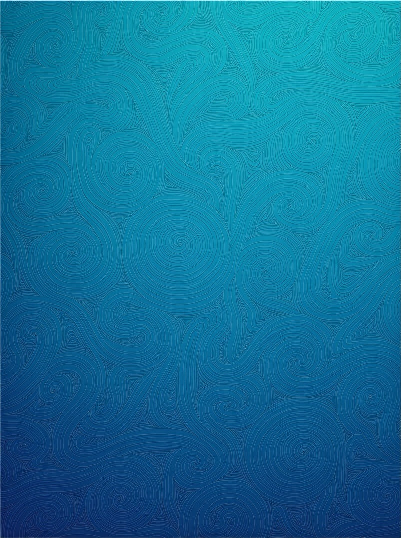 Oceanic Swirl Abstract Pattern Rug