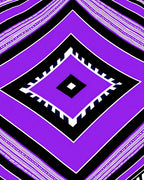 Bold Diamond Tribal Pattern Design Rug