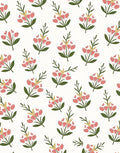 Sweet Floral Bouquet Pattern Rug