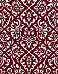 Classic Floral Damask Pattern Rug