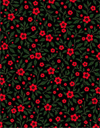 Classic Floral Vine Pattern Rug