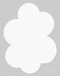 Abstract Cloud Shape Rug