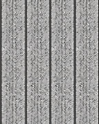 Abstract Maze Geometric Stripe Pattern Rug