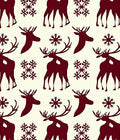 Reindeerflake Pattern Design Rug