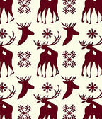 Reindeerflake Pattern Design Rug