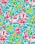 Whimsical Floral Abstract Pattern Rug
